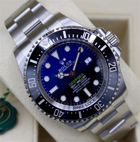 rolex ddepp blue 2017|Rolex Sea.